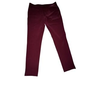 Public Rec Pants Mens 32x29 (Tag 32/32) Workday‎ 5 Pocket Chino Stretch Burgandy